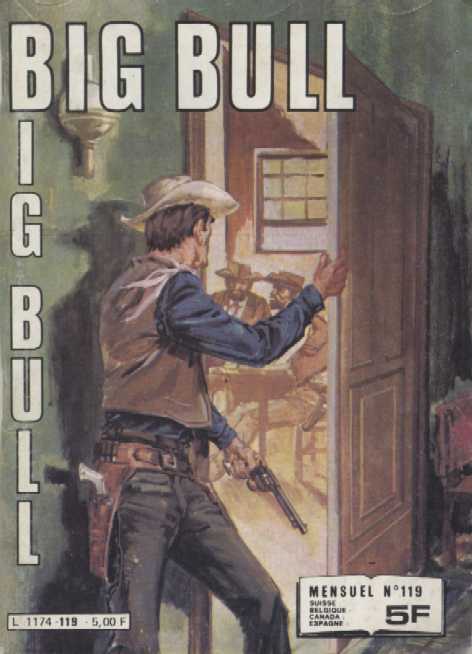 Scan de la Couverture Big Bull n 119